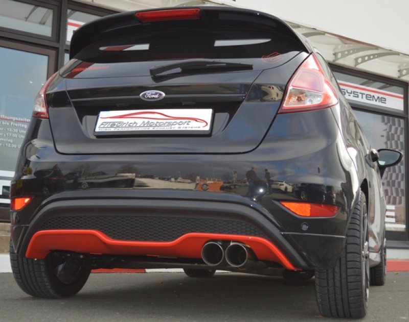 Friedrich Motorsport Sportendschalldämpfer Ford Fiesta JA8 Facelift 921221BST-X