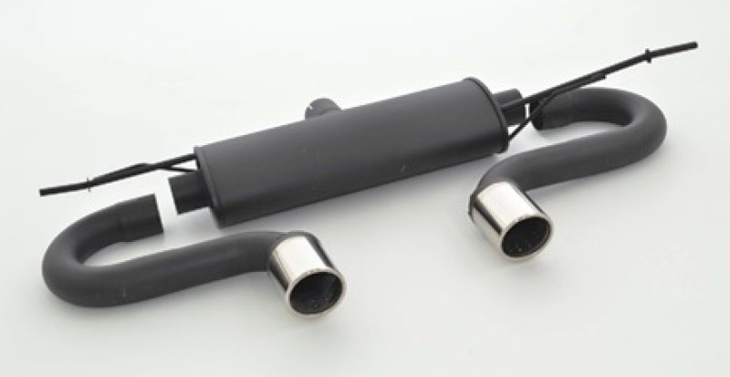 Friedrich Motorsport Duplex Sportendschalldämpfer VW Golf 6 921445RLD-X