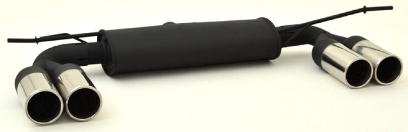 Friedrich Motorsport Duplex Sportendschalldämpfer VW Golf 6 921445TD-X