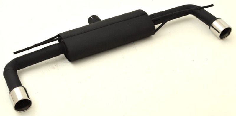 Friedrich Motorsport Duplex Sportendschalldämpfer VW Golf 6 921445TGLD-X