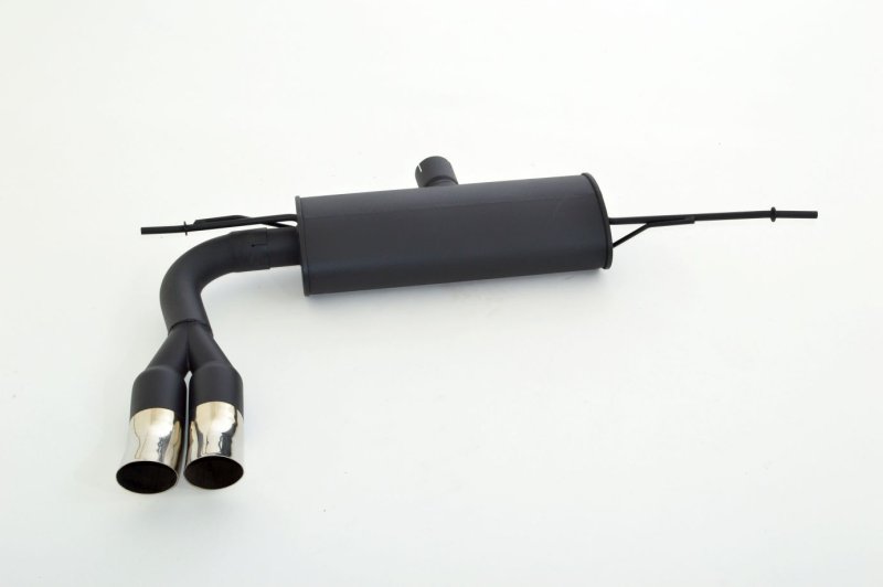 Friedrich Motorsport Sportendschalldämpfer aluminierter Stahl 921449-X