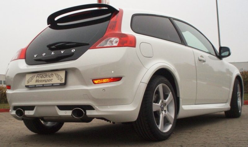 Friedrich Motorsport Duplex Sportendschalldämpfer Volvo C30 922040D-X