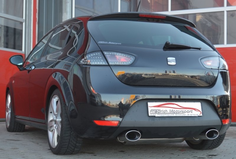 Friedrich Motorsport Duplex Sportendschalldämpfer Seat Leon 1P 922714D-X