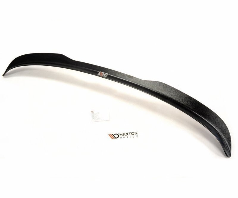 Maxton Spoiler CAP für Ford Fiesta ST-Line Mk7 schwarz Hochglanz FO-FI-7/7F-ST-CAP1-G