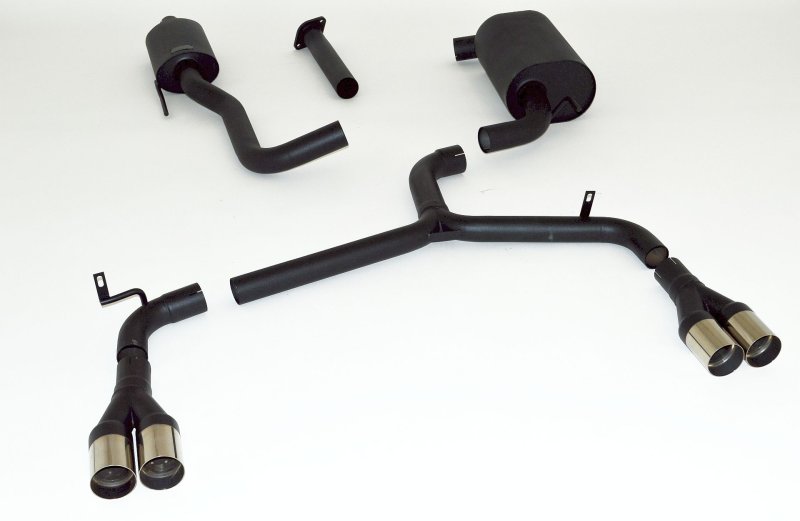 Friedrich Motorsport Gr.A Duplexanlage Hyundai i30 GDH und Coupe 3-/5-Türer 960415D-X