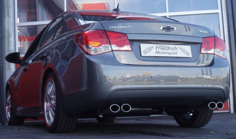 Friedrich Motorsport Gr.A Duplexanlage Chevrolet Cruze Limousine 960906BD-X