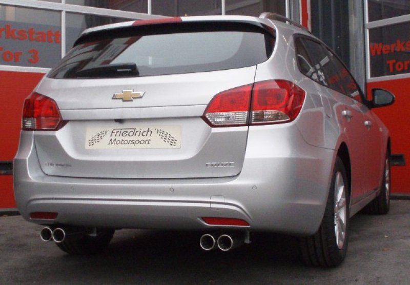 Friedrich Motorsport Gr.A Duplexanlage Chevrolet Cruze Station Wagon 960908TD-X