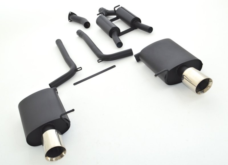 Friedrich Motorsport Gr.A Duplexanlage Audi A4 B7 (8EC/8ED/8H) Quattro 961027BD-X