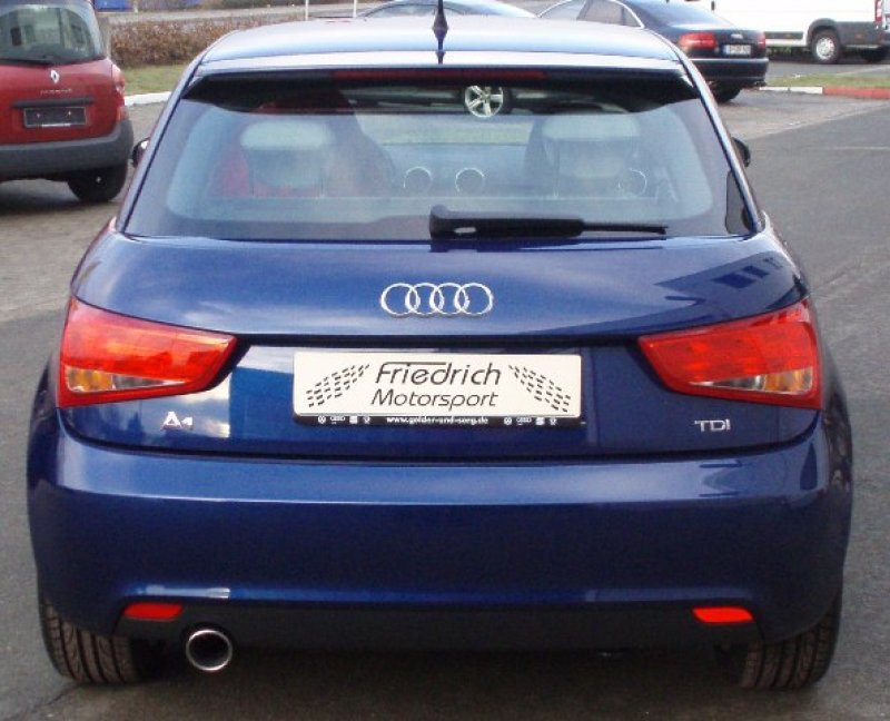 Friedrich Motorsport Gr.A Anlage  Audi A1 und Sportback 961042-X