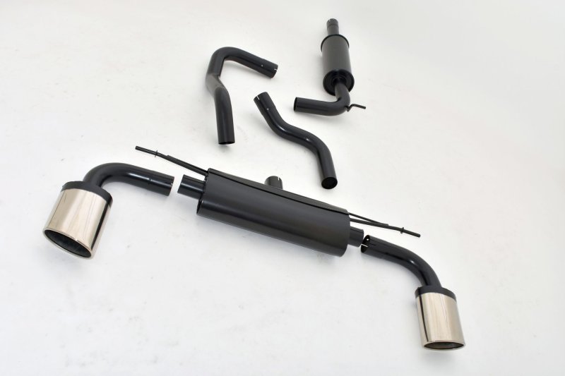 Friedrich Motorsport Gr.A Duplexanlage aluminierter Stahl 961053D-X