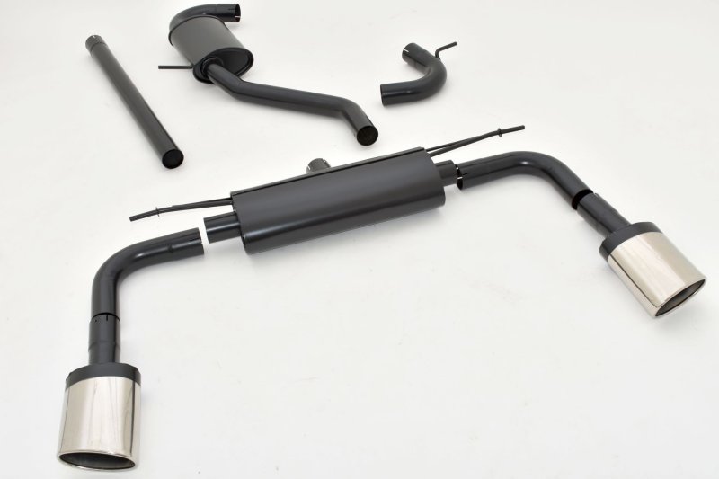 Friedrich Motorsport Gruppe A Duplex-Anlage Audi A3 8V Limousine Frontantrieb 961066BSLD-X