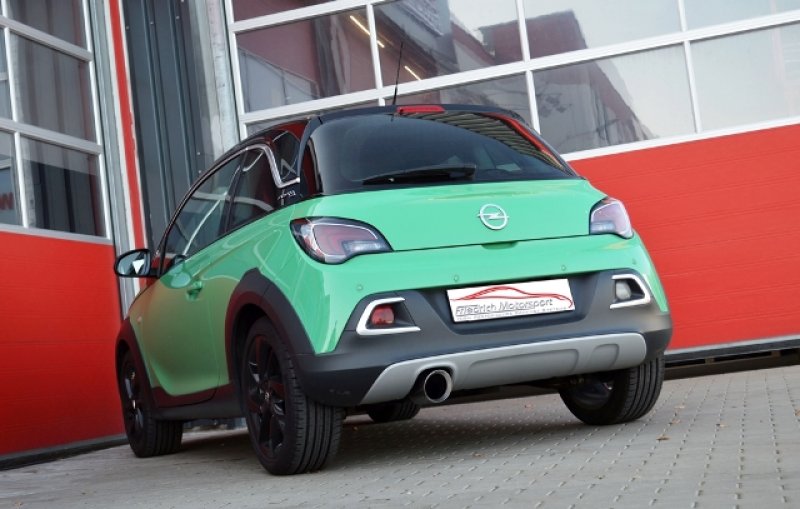 Friedrich Motorsport Gr.A Anlage Opel ADAM ROCKS 961102R-X