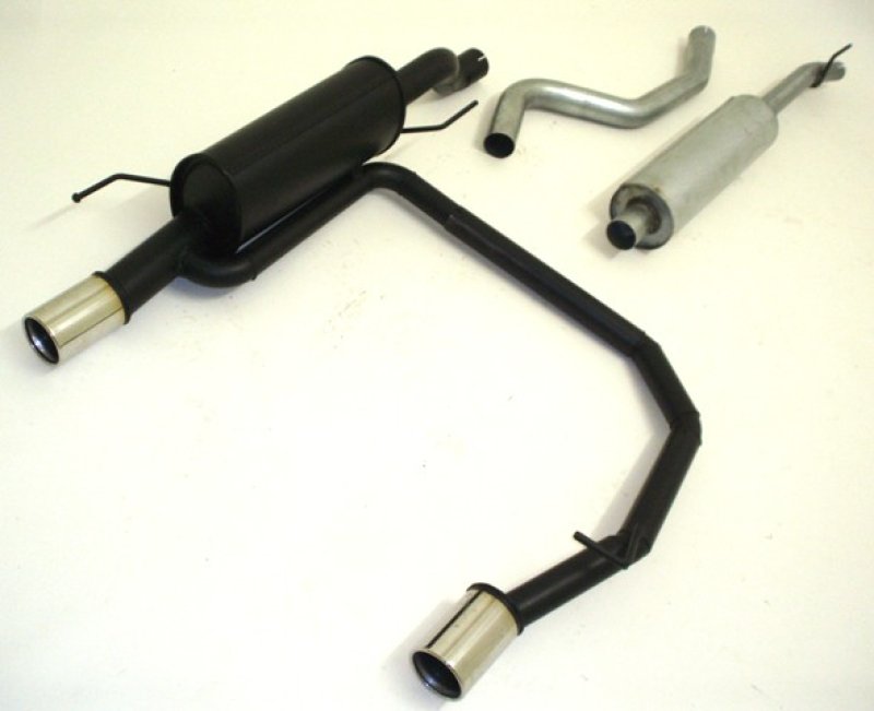Friedrich Motorsport Gr.A Duplexanlage Opel Corsa D 961137D-X