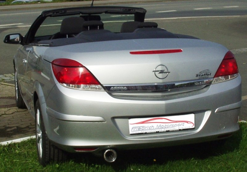 Friedrich Motorsport Gr.A Anlage Opel Astra H TwinTop 961162-X