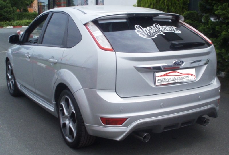 Friedrich Motorsport Gr.A Duplexanlage Ford Focus II DA3/DB3 961201BD-X