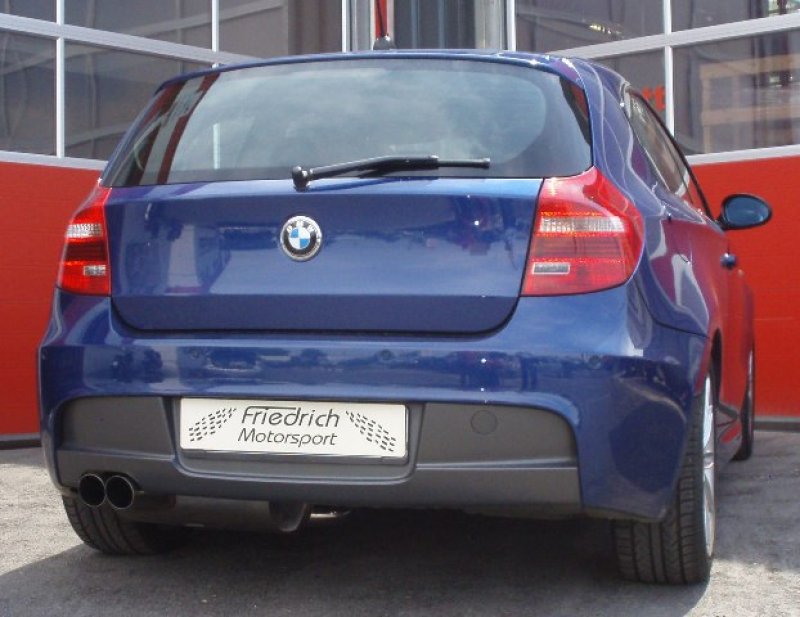 Friedrich Motorsport Gr.A Anlage  BMW 1er E81 / E87 961301-X