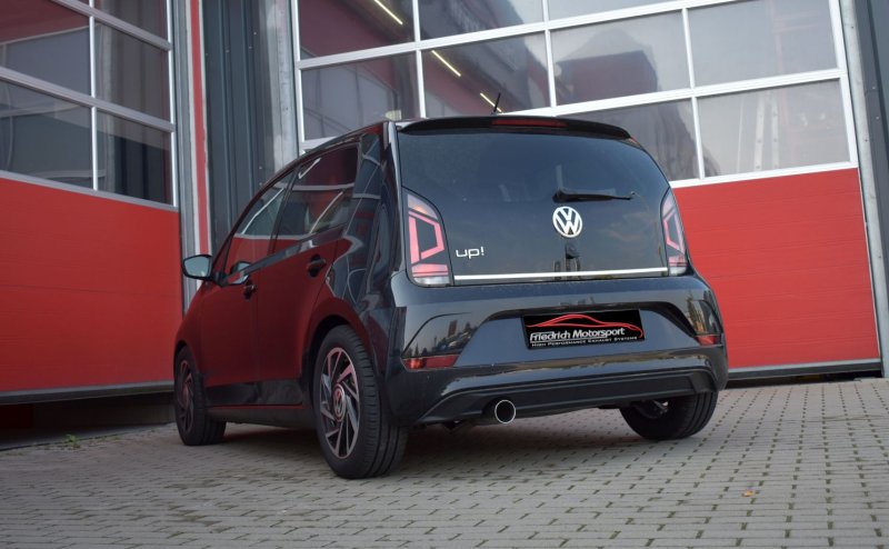 Friedrich Motorsport Sportauspuffanlage VW UP! 961410A-X