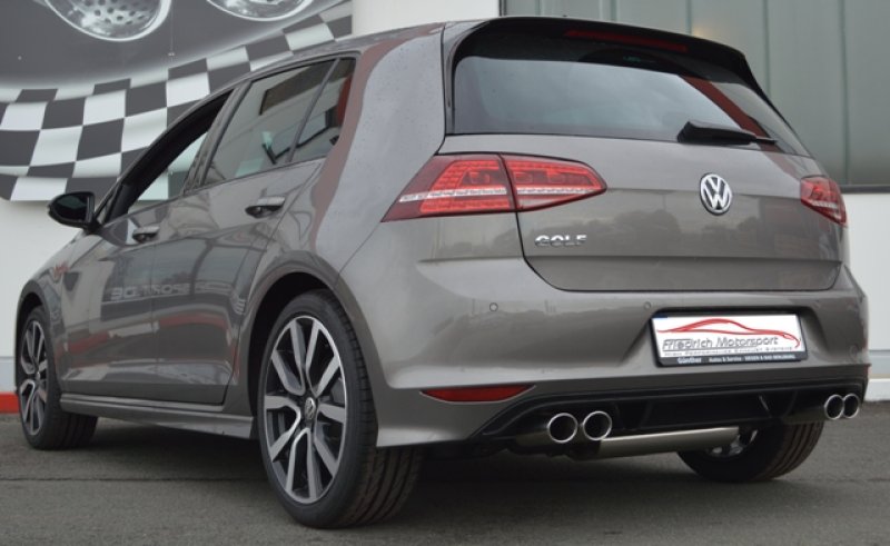 Friedrich Motorsport Gr.A Duplex-Anlage VW Golf 7 961451D-X