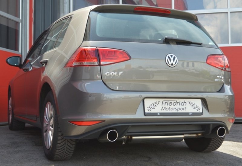 Friedrich Motorsport Gr.A Duplex-Anlage VW Golf 7 961451GLD-X