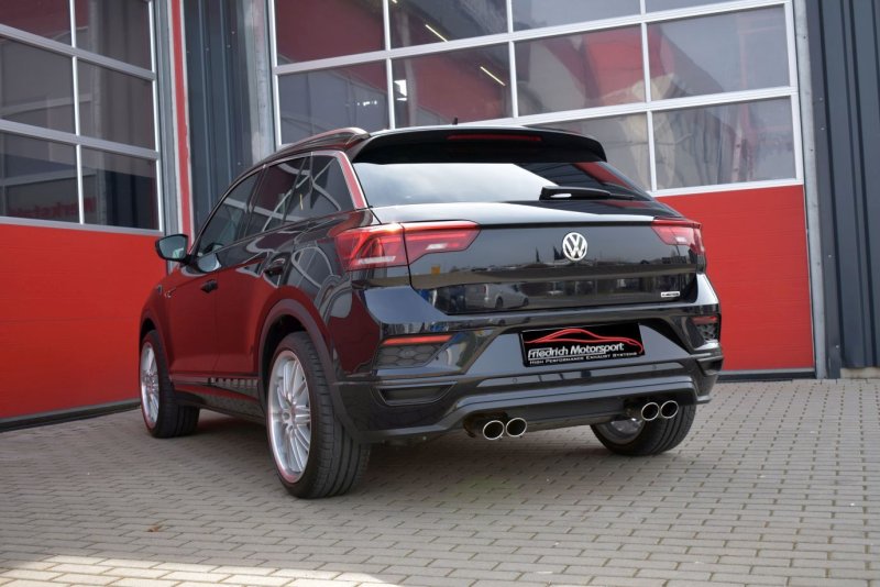 Friedrich Motorsport Gruppe A Duplex-Anlage VW T-ROC 961454D-X