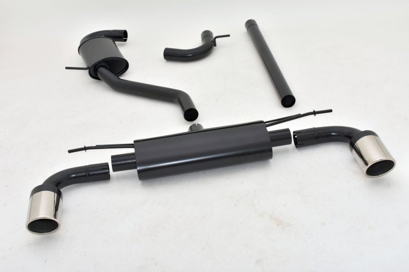 Friedrich Motorsport Gruppe A Duplex-Anlage VW Golf 7 961463BGLD-X