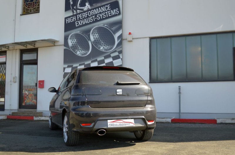 Friedrich Motorsport Gr.A Anlage  Seat Ibiza 6L FR und Cupra 962723T-X