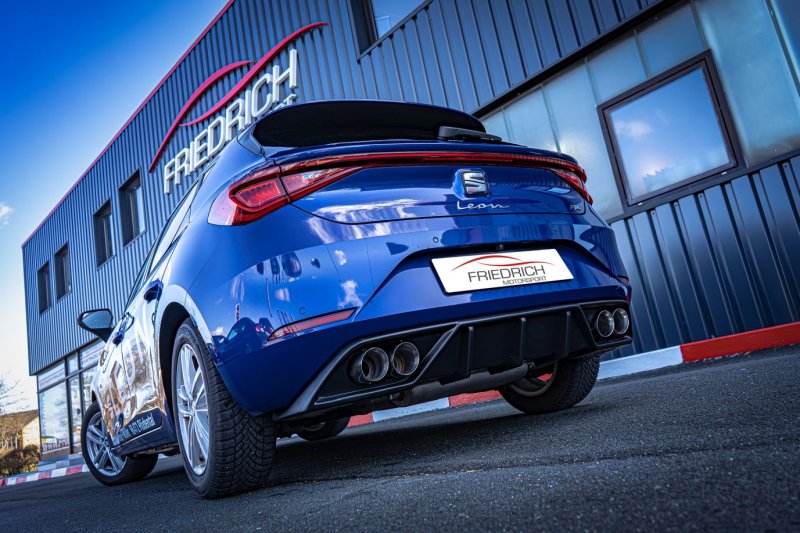 Friedrich Motorsport Gr.A Duplex-Anlage Seat Leon KL inkl. FR 962781D-X
