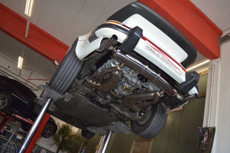 Friedrich Motorsport Duplex Sportendschalldämpfer Edelstahl 970100D