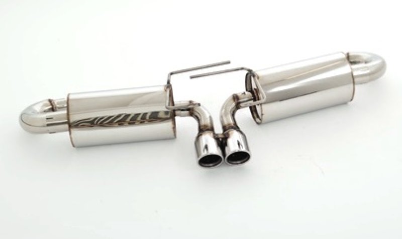 Friedrich Motorsport Sportendschalldämpfer mittig Porsche Boxster Typ 986 970130-x