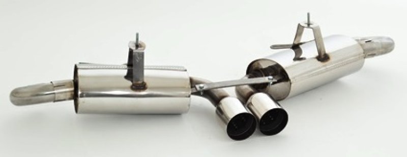 Friedrich Motorsport Sportendschalldämpfer mittig Porsche Boxster Typ 986 970132-x