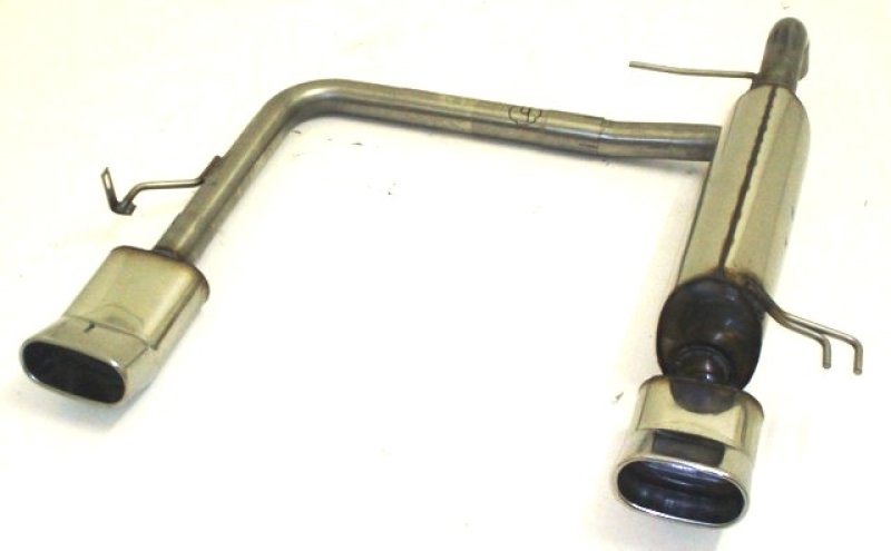 Friedrich Motorsport Duplex Sportendschalldämpfer Hyundai i20 970404D-X