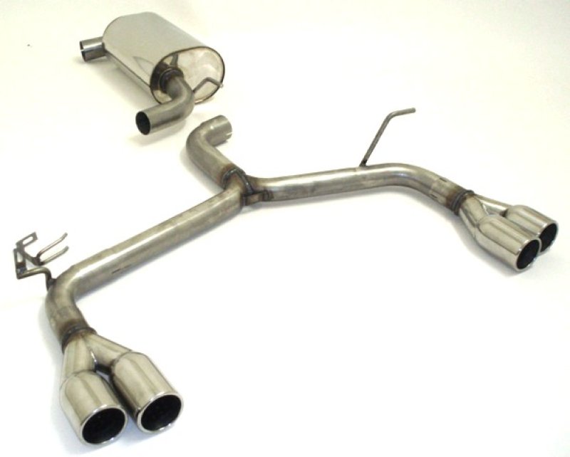 Friedrich Motorsport Duplex Sportendschalldämpfer Hyundai i30 GDH + Coupe 3-/5-Türer 970415D-X