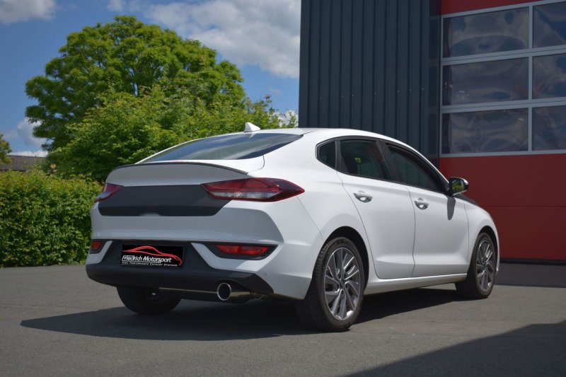 Friedrich Motorsport Sportendschalldämpfer Hyundai i30 PDE Fastback 970417N-X