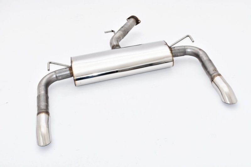 Friedrich Motorsport Duplex Sportendschalldämpfer Edelstahl 970516GD