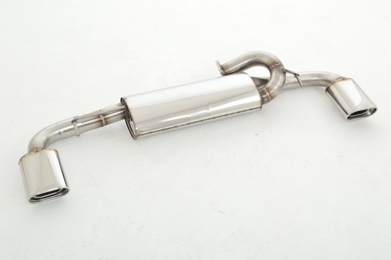 Friedrich Motorsport Duplex Sportendschalldämpfer Mitsubishi ASX 970605D-X