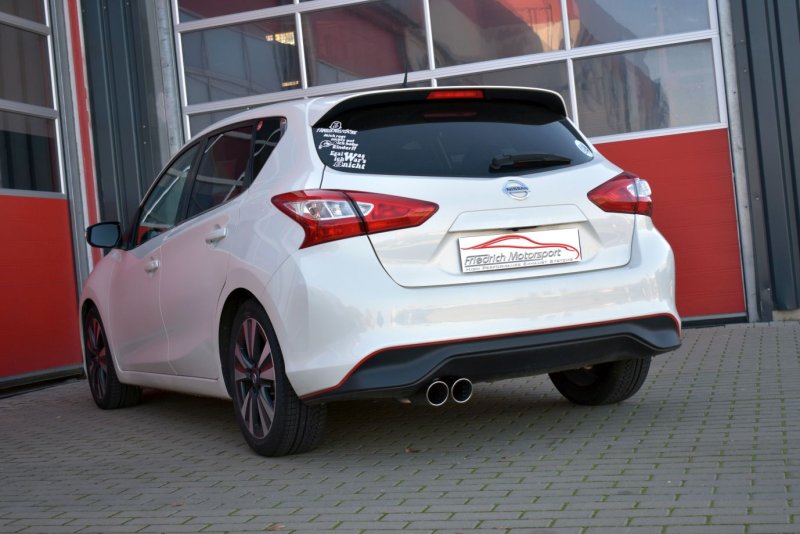 Friedrich Motorsport Sportendschalldämpfer Nissan Pulsar C13 970705T-X