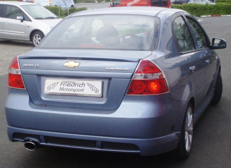 Friedrich Motorsport Sportendschalldämpfer Chevrolet Aveo T250 970904-X
