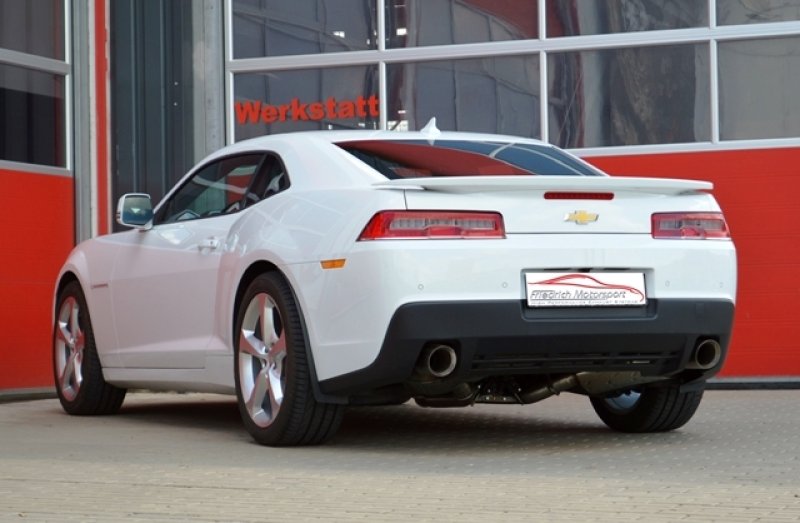 Friedrich Motorsport 76mm Duplex-Sportendschalldämpfer Chevrolet Camaro Coupe 970905D-x3-X