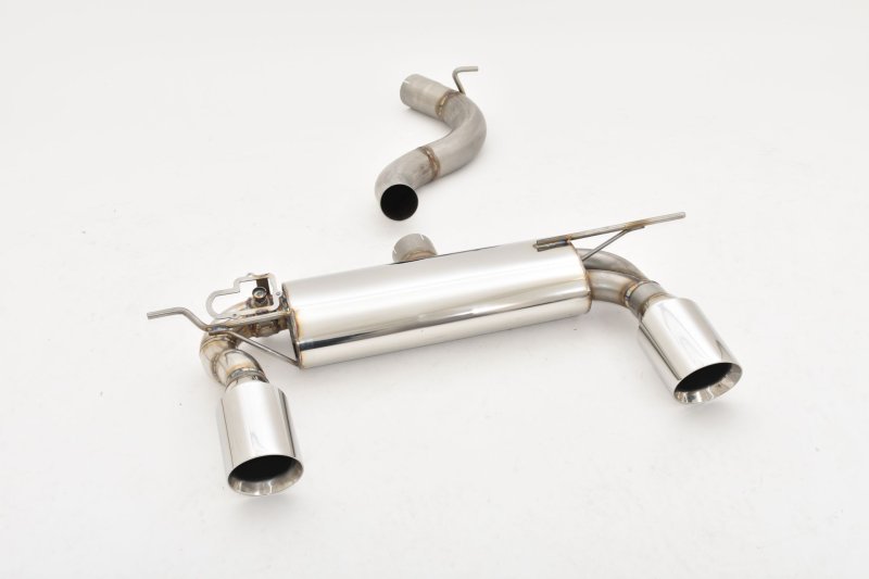 Friedrich Motorsport 76mm Duplex-Sportendschalldämpfer mit Klappensteuerung 971004TDKL-x3-X