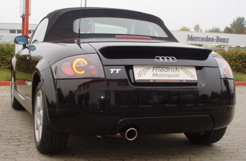 Friedrich Motorsport Sportendschalldämpfer Audi TT 8N 971019-x
