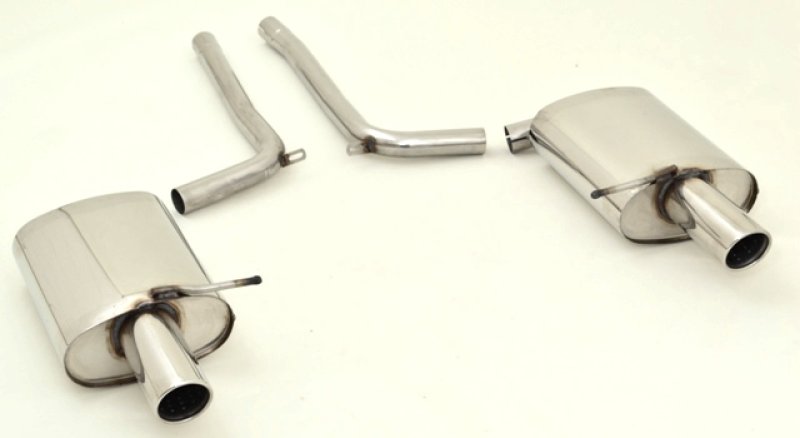Friedrich Motorsport Duplex Sportendschalldämpfer Audi A4 B6 (8E/8H) Quattro 971023D-X