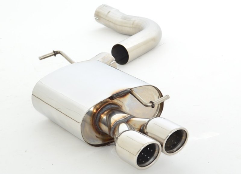 Friedrich Motorsport 76mm Sportendschalldämpfer Edelstahl 971031-x3-X