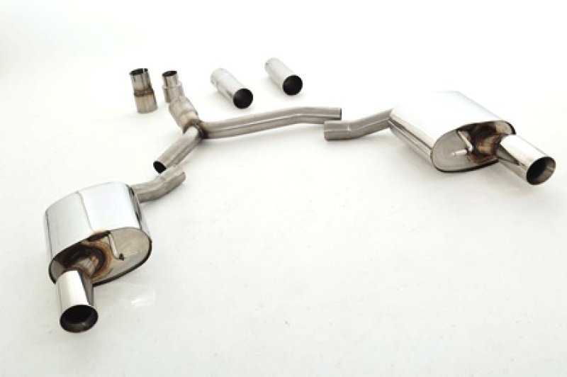 Friedrich Motorsport 76mm Duplex-Sportendschalldämpfer Edelstahl 971031D-x3-X