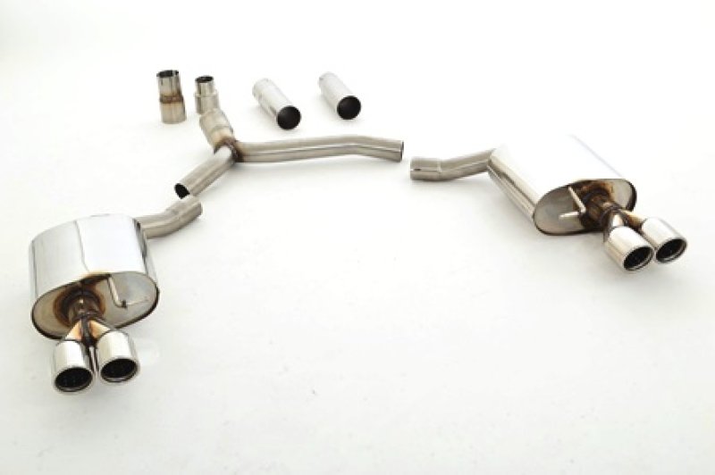 Friedrich Motorsport 76mm Duplex-Sportendschalldämpfer Edelstahl 971031SLD-x3-X