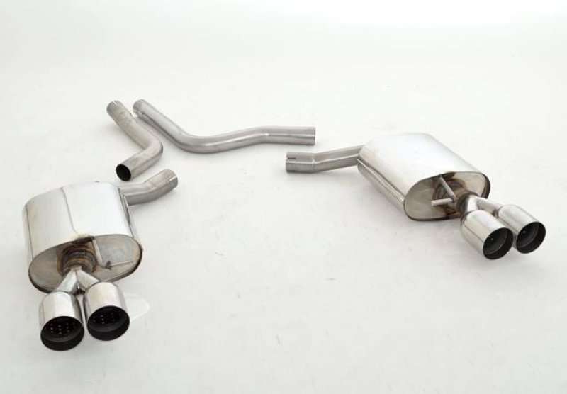 Friedrich Motorsport Duplex Sportendschalldämpfer Edelstahl 971031SLTD-X
