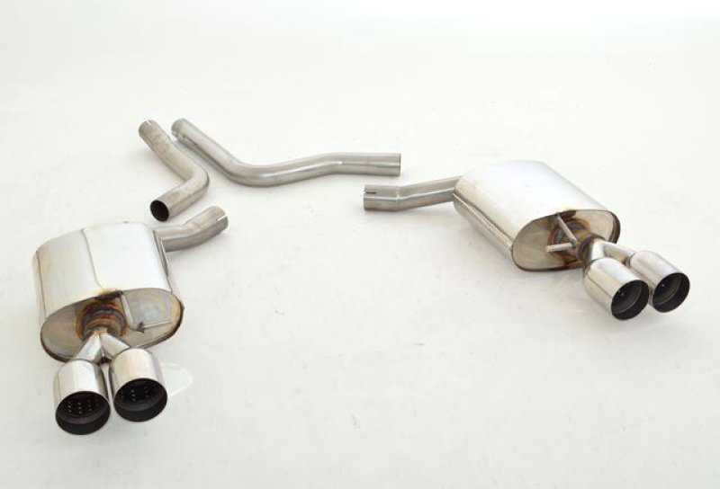 Friedrich Motorsport Duplex Sportendschalldämpfer Edelstahl 971031TD-X