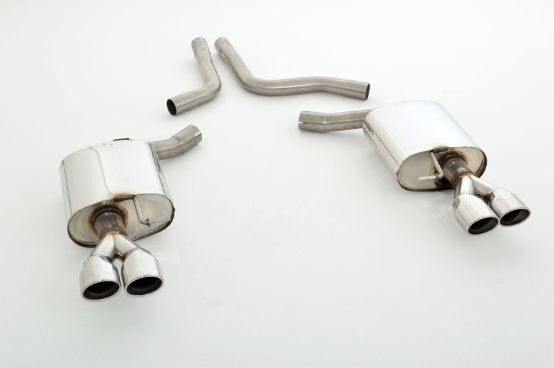 Friedrich Motorsport Duplex Sportendschalldämpfer Audi A5 B8 Sportback Frontantrieb und Quattro 971034SLTD-X