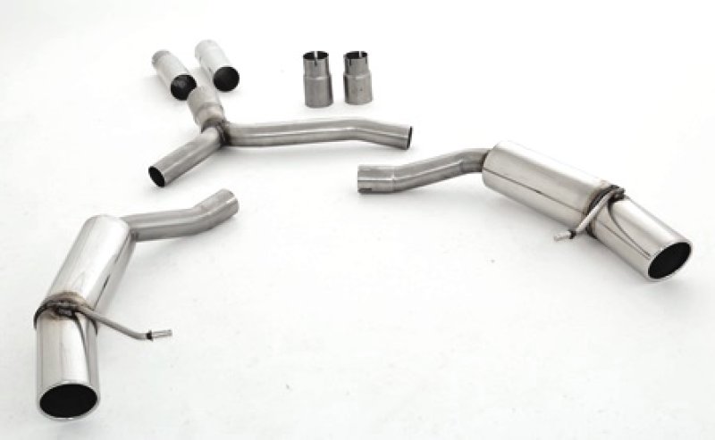 Friedrich Motorsport 76mm Duplex-Sportendschalldämpfer Edelstahl 971037AD-x3-X