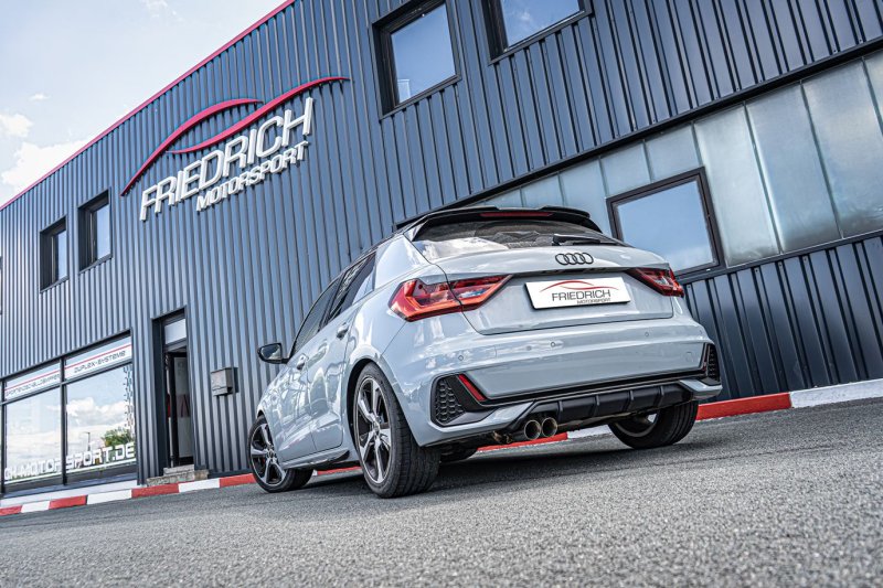 Friedrich Motorsport Sportendschalldämpfer Audi A1 971046ATL-X