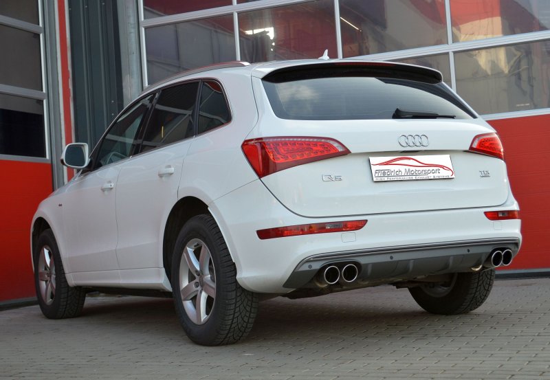 Friedrich Motorsport Duplex-Sportendschalldämpfer Audi Q5 8R Quattro 971049SLD-X